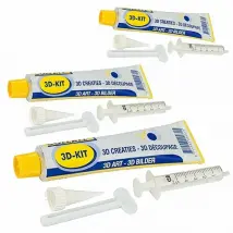 Graines Créatives - Colle silicone 3D papier 240 ml