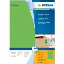 Herma Étiquettes Vert 4404
