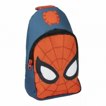 Spiderman Sac à Dos Enfant Bleu Rouge