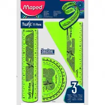 Maped Kit Twist 'n Flex - 3 pièces