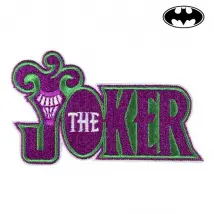 Batman Patch Joker Polyester Violet