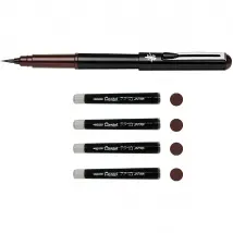 Pentel Pocket Brush Sépia