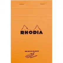 Rhodia Bloc Orange 80 feuilles
