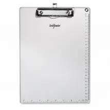 Snopake Presse-papiers Métallique avec Guide A4