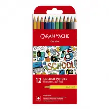 Caran D'Ache 1291-712 Crayons (12 Unités)