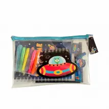 Inca Trousse Scolaire Engin Spatial - 13 Pièces