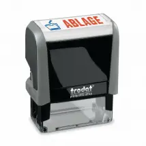 Trodat Printy 4912 Tampon encreur - Gris