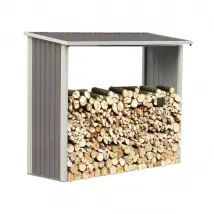 Abri bûches métal Victor - 1.68 m²