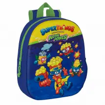 SuperThings Cartable 3D - Bleu