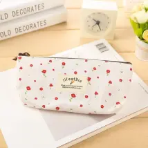 Coffrets à crayons - Toile à fleurs