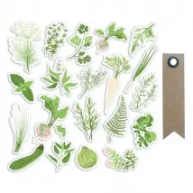 Youdoit Découpes Potager + Étiquettes
