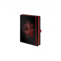 Carnet de notes Gryffindor Foil - Harry Potter