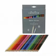 Raphael 24 Crayons - Aquarellables