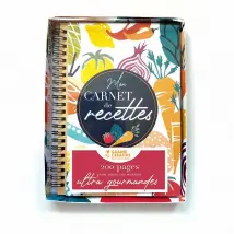Graines Créatives Mon carnet de recettes gourmandes