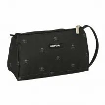 Safta Trousse Scolaire California Noir