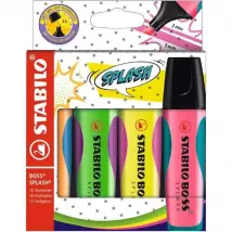 Newtons Surligneurs Stabilo SPLASH