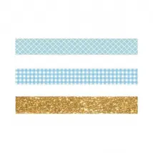 Masking tapes teintés