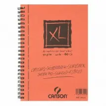 CANSON Album dessin CROQUIS XL - Spirale - A5