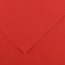 Canson Papier couleur Iris Vivaldi - A3 - Rouge