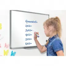 Nobo Tableau Blanc Magnétique Essence