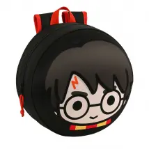 Cartable 3D Harry Potter - Noir
