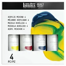 Liquitex Set de peinture acrylique