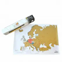 Mappemonde Europe