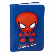 Spiderman Squishy - Bleu