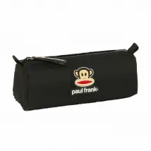 Trousse Écolier Paul Frank - Noir