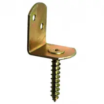 Équerre à vis 38x30 mm - GAH ALBERTS