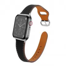 Apple Watch 42-49mm - Bracelet simili cuir