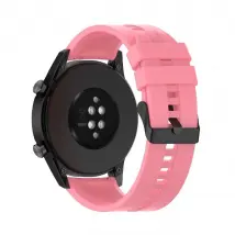 Cadorabo Bracelet silicone 20mm - Rose