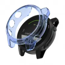 Coque en TPU pour Garmin Forerunner 945 LTE - Bleu transparent