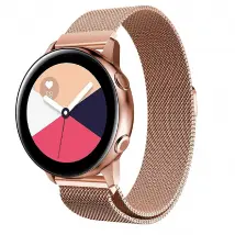 Bracelet magnétique Galaxy Watch Active 20mm - Or Rose