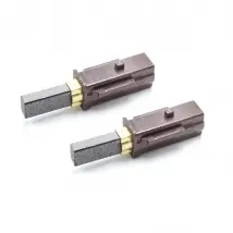 vhbw Balai de Charbon pour Aspirateur - 6,3 x 11 x 33 mm