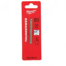 Milwaukee HSS-G Thunderweb 3.0 x 61 mm - Pack 2 Forets Métal