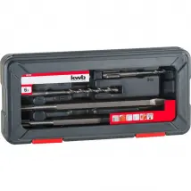 KWB Coffret SDS Plus 6 forets
