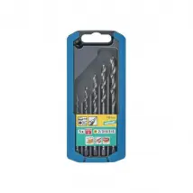 Wolfcraft Jeu de forets à métaux 5 pcs