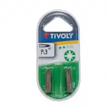 Tivoly Embout Vissage Torsion Pozidriv N°2