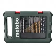 Metabo Jeu de forets 86 pièces