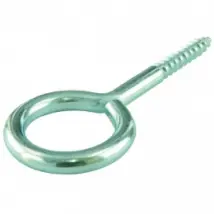 FIX'PRO Pitons à visser acier zingué