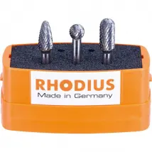 Rhodius Jeu de Fraises 3 Éléments