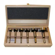 Fisch Coffret mèches Forstener Wave Cutter