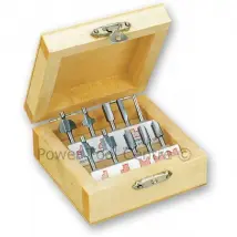 BOSCH HM-Fräser-Set 1/4' Schaft