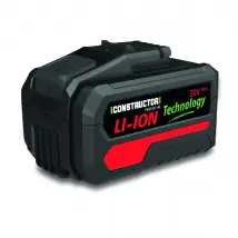 CONSTRUCTOR Batterie Lithium 20V 4Ah