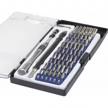 Basetech coffret embouts vissage - 58 pièces