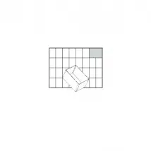 RAACO Set type 55 A, 8 pièces