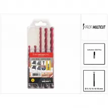 Alpen Profi Multicut Set SDS Plus