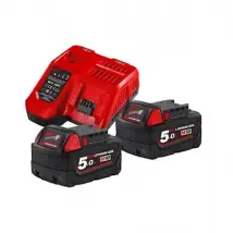 Bizline Kit batteries & chargeur - 18V 5Ah