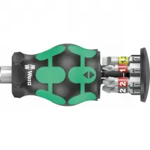 WERA Jeu d'embouts Kraftform Kompakt Stubby